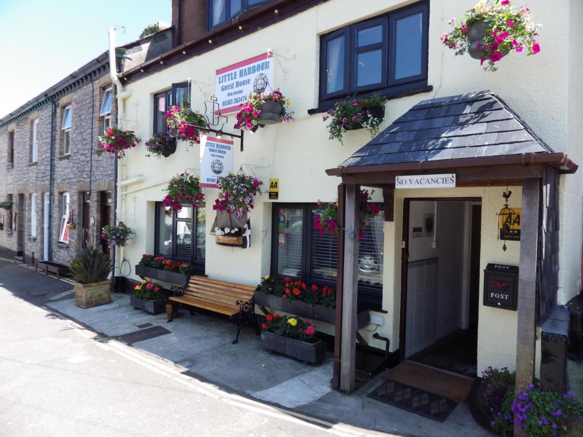 Little Harbour Guesthouse Looe Dış mekan fotoğraf