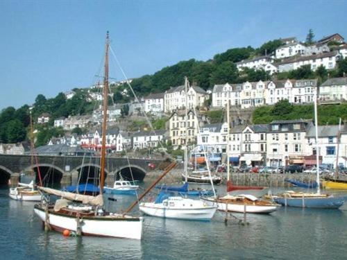 Little Harbour Guesthouse Looe Dış mekan fotoğraf